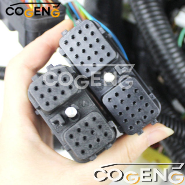 COGENG 208-06-71510 (2080671510) Komatsu Wiring Harness | Direct OEM Replacement for PC400-7 PC450-7,Excavator Solenoid Valve | Excavator Pressure Switch | Excavator Revolution Sensor | Excavator Wiring Harness | Excavator Throttle Motor --- COGENG High-Qulity Parts Service GAOGENG Provider,COGENG Komatsu Wiring Harness 208-06-71510 | OEM Replacement | Heavy-Duty Construction | IP67 Rated