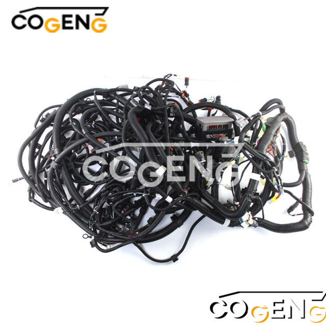 COGENG 208-06-76830 (2080676830) Komatsu Wiring Harness | Direct OEM Replacement for PC450-8 PC430-8,Excavator Solenoid Valve | Excavator Pressure Switch | Excavator Revolution Sensor | Excavator Wiring Harness | Excavator Throttle Motor --- COGENG High-Qulity Parts Service GAOGENG Provider,208-06-76830 (2080676830) Main External Wiring Harness for Komatsu PC400-8 PC450-8 | COGENG