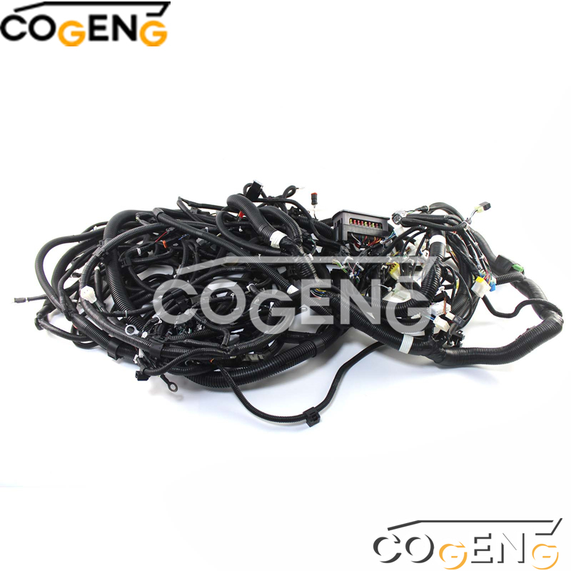 COGENG 208-06-76830 (2080676830) Komatsu Wiring Harness | Direct OEM Replacement for PC450-8 PC430-8,Excavator Solenoid Valve | Excavator Pressure Switch | Excavator Revolution Sensor | Excavator Wiring Harness | Excavator Throttle Motor --- COGENG High-Qulity Parts Service GAOGENG Provider,208-06-76830 (2080676830) Main External Wiring Harness for Komatsu PC400-8 PC450-8 | COGENG