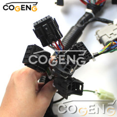 COGENG 208-06-76830 (2080676830) Komatsu Wiring Harness | Direct OEM Replacement for PC450-8 PC430-8,Excavator Solenoid Valve | Excavator Pressure Switch | Excavator Revolution Sensor | Excavator Wiring Harness | Excavator Throttle Motor --- COGENG High-Qulity Parts Service GAOGENG Provider,208-06-76830 (2080676830) Main External Wiring Harness for Komatsu PC400-8 PC450-8 | COGENG