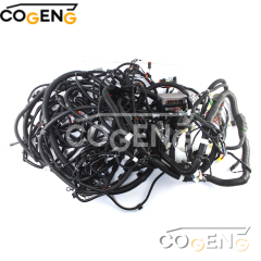 COGENG 208-06-76830 (2080676830) Komatsu Wiring Harness | Direct OEM Replacement for PC450-8 PC430-8,Excavator Solenoid Valve | Excavator Pressure Switch | Excavator Revolution Sensor | Excavator Wiring Harness | Excavator Throttle Motor --- COGENG High-Qulity Parts Service GAOGENG Provider,208-06-76830 (2080676830) Main External Wiring Harness for Komatsu PC400-8 PC450-8 | COGENG