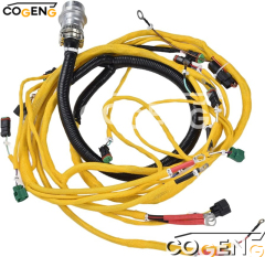 COGENG 6156-81-9320 (6156819320) Komatsu Wiring Harness | Direct OEM Replacement for PC200-8MO PC220-8MO,Excavator Solenoid Valve | Excavator Pressure Switch | Excavator Revolution Sensor | Excavator Wiring Harness | Excavator Throttle Motor --- COGENG High-Qulity Parts Service GAOGENG Provider,COGENG Komatsu Wiring Harness 6156-81-9320 | OEM Replacement | IP67 Rated | Heavy-Duty Construction