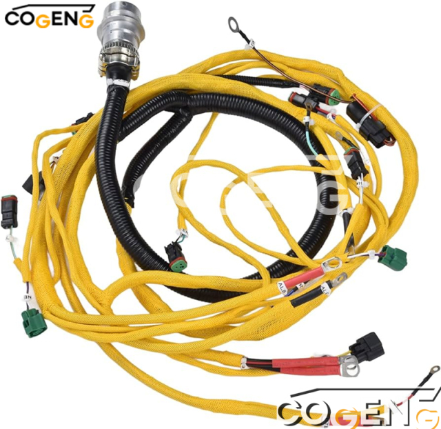 COGENG 6156-81-9320 (6156819320) Komatsu Wiring Harness | Direct OEM Replacement for PC200-8MO PC220-8MO,Excavator Solenoid Valve | Excavator Pressure Switch | Excavator Revolution Sensor | Excavator Wiring Harness | Excavator Throttle Motor --- COGENG High-Qulity Parts Service GAOGENG Provider,COGENG Komatsu Wiring Harness 6156-81-9320 | OEM Replacement | IP67 Rated | Heavy-Duty Construction