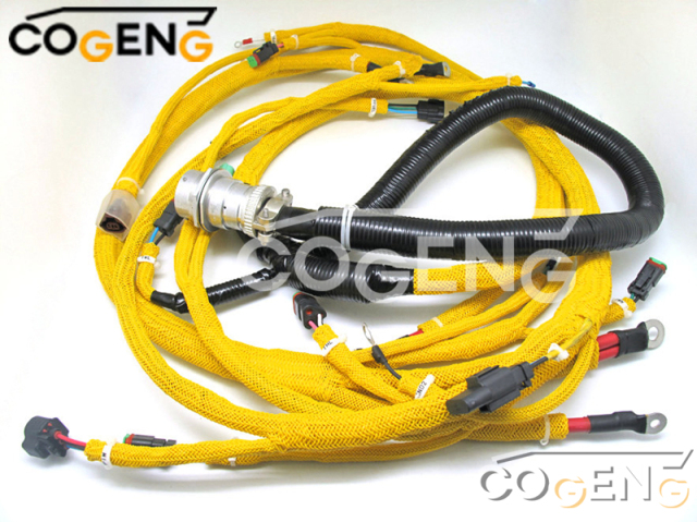 COGENG 6156-81-9320 (6156819320) Komatsu Wiring Harness | Direct OEM Replacement for PC200-8MO PC220-8MO,Excavator Solenoid Valve | Excavator Pressure Switch | Excavator Revolution Sensor | Excavator Wiring Harness | Excavator Throttle Motor --- COGENG High-Qulity Parts Service GAOGENG Provider,COGENG Komatsu Wiring Harness 6156-81-9320 | OEM Replacement | IP67 Rated | Heavy-Duty Construction