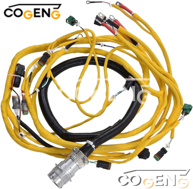 COGENG 6156-81-9320 (6156819320) Komatsu Wiring Harness | Direct OEM Replacement for PC200-8MO PC220-8MO,Excavator Solenoid Valve | Excavator Pressure Switch | Excavator Revolution Sensor | Excavator Wiring Harness | Excavator Throttle Motor --- COGENG High-Qulity Parts Service GAOGENG Provider,COGENG Komatsu Wiring Harness 6156-81-9320 | OEM Replacement | IP67 Rated | Heavy-Duty Construction
