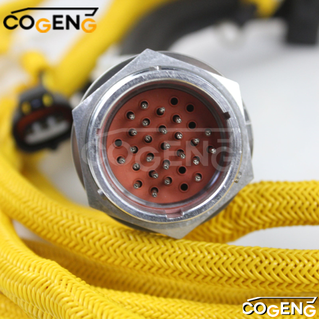 COGENG 6156-81-9320 (6156819320) Komatsu Wiring Harness | Direct OEM Replacement for PC200-8MO PC220-8MO,Excavator Solenoid Valve | Excavator Pressure Switch | Excavator Revolution Sensor | Excavator Wiring Harness | Excavator Throttle Motor --- COGENG High-Qulity Parts Service GAOGENG Provider,COGENG Komatsu Wiring Harness 6156-81-9320 | OEM Replacement | IP67 Rated | Heavy-Duty Construction