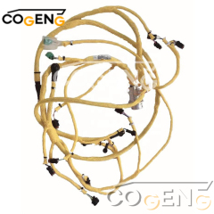 COGENG 6217-81-8731 Komatsu Wiring Harness | Direct OEM Replacement for PC800-7 | SAA6D140E-3G-8 & SA6D140E-3H-7 Engines,Excavator Solenoid Valve | Excavator Pressure Switch | Excavator Revolution Sensor | Excavator Wiring Harness | Excavator Throttle Motor --- COGENG High-Qulity Parts Service GAOGENG Provider,Fuel Injector Engine Wiring Harness 6217-81-8731 (6217818731) for Komatsu PC600-7 / PC800-7 Excavator (SA6D140E Engine) | COGENG Quality