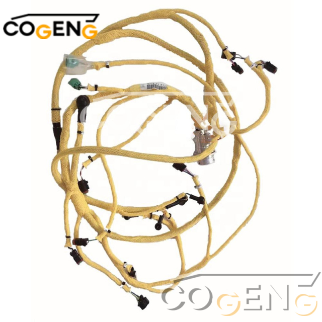 COGENG 6217-81-8731 Komatsu Wiring Harness | Direct OEM Replacement for PC800-7 | SAA6D140E-3G-8 & SA6D140E-3H-7 Engines,Excavator Solenoid Valve | Excavator Pressure Switch | Excavator Revolution Sensor | Excavator Wiring Harness | Excavator Throttle Motor --- COGENG High-Qulity Parts Service GAOGENG Provider,Fuel Injector Engine Wiring Harness 6217-81-8731 (6217818731) for Komatsu PC600-7 / PC800-7 Excavator (SA6D140E Engine) | COGENG Quality