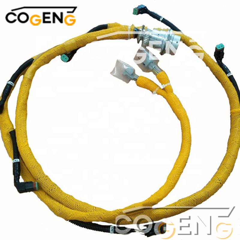 COGENG 6217-81-8731 Komatsu Wiring Harness | Direct OEM Replacement for PC800-7 | SAA6D140E-3G-8 & SA6D140E-3H-7 Engines,Excavator Solenoid Valve | Excavator Pressure Switch | Excavator Revolution Sensor | Excavator Wiring Harness | Excavator Throttle Motor --- COGENG High-Qulity Parts Service GAOGENG Provider,Fuel Injector Engine Wiring Harness 6217-81-8731 (6217818731) for Komatsu PC600-7 / PC800-7 Excavator (SA6D140E Engine) | COGENG Quality