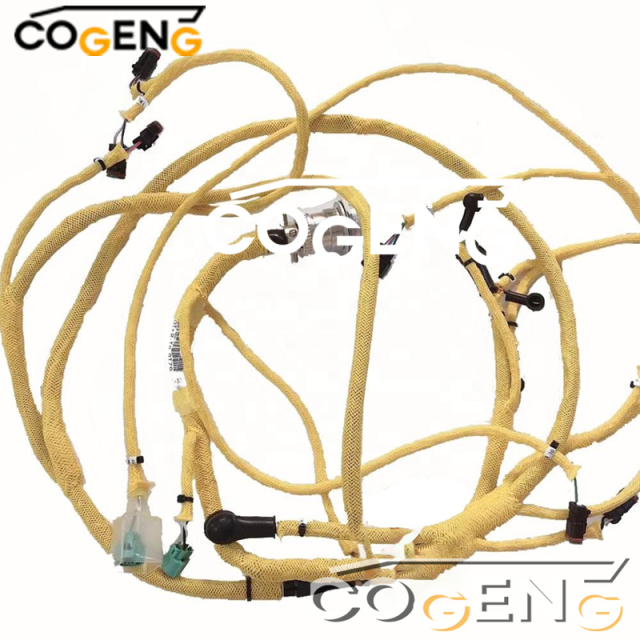 COGENG 6217-81-8731 Komatsu Wiring Harness | Direct OEM Replacement for PC800-7 | SAA6D140E-3G-8 & SA6D140E-3H-7 Engines,Excavator Solenoid Valve | Excavator Pressure Switch | Excavator Revolution Sensor | Excavator Wiring Harness | Excavator Throttle Motor --- COGENG High-Qulity Parts Service GAOGENG Provider,Fuel Injector Engine Wiring Harness 6217-81-8731 (6217818731) for Komatsu PC600-7 / PC800-7 Excavator (SA6D140E Engine) | COGENG Quality