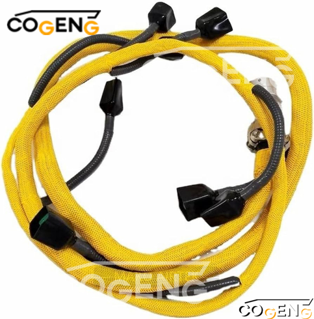COGENG 6217-81-8731 Komatsu Wiring Harness | Direct OEM Replacement for PC800-7 | SAA6D140E-3G-8 & SA6D140E-3H-7 Engines,Excavator Solenoid Valve | Excavator Pressure Switch | Excavator Revolution Sensor | Excavator Wiring Harness | Excavator Throttle Motor --- COGENG High-Qulity Parts Service GAOGENG Provider,Fuel Injector Engine Wiring Harness 6217-81-8731 (6217818731) for Komatsu PC600-7 / PC800-7 Excavator (SA6D140E Engine) | COGENG Quality