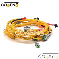 COGENG 6261-81-6120 Komatsu Wiring Harness | Direct OEM Replacement for PC600-8 D275A-5,Excavator Solenoid Valve | Excavator Pressure Switch | Excavator Revolution Sensor | Excavator Wiring Harness | Excavator Throttle Motor --- COGENG High-Qulity Parts Service GAOGENG Provider,6261-81-6120 Engine Harness Assembly for Komatsu SAA6D140E-5 Engine Models (PC600/D275/HM400) | COGENG Aftermarket