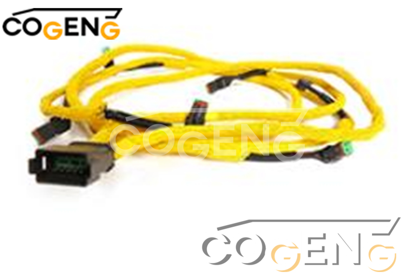 COGENG 6261-81-6120 Komatsu Wiring Harness | Direct OEM Replacement for PC600-8 D275A-5,Excavator Solenoid Valve | Excavator Pressure Switch | Excavator Revolution Sensor | Excavator Wiring Harness | Excavator Throttle Motor --- COGENG High-Qulity Parts Service GAOGENG Provider,6261-81-6120 Engine Harness Assembly for Komatsu SAA6D140E-5 Engine Models (PC600/D275/HM400) | COGENG Aftermarket