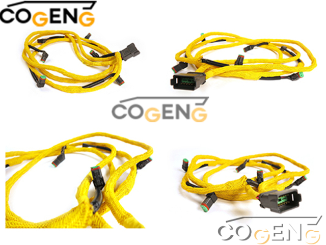 COGENG 6261-81-6120 Komatsu Wiring Harness | Direct OEM Replacement for PC600-8 D275A-5,Excavator Solenoid Valve | Excavator Pressure Switch | Excavator Revolution Sensor | Excavator Wiring Harness | Excavator Throttle Motor --- COGENG High-Qulity Parts Service GAOGENG Provider,6261-81-6120 Engine Harness Assembly for Komatsu SAA6D140E-5 Engine Models (PC600/D275/HM400) | COGENG Aftermarket