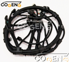COGENG 6745-81-9230 (6745819230) Komatsu Wiring Harness | Direct OEM Replacement for Komatsu Equipment,Excavator Solenoid Valve | Excavator Pressure Switch | Excavator Revolution Sensor | Excavator Wiring Harness | Excavator Throttle Motor --- COGENG High-Qulity Parts Service GAOGENG Provider,Engine Control Wiring Harness 6745-81-9230 (6745819230) for Komatsu PC300-8 & PC350-8 Excavators (SAA6D114E Engine) | COGENG Aftermarket