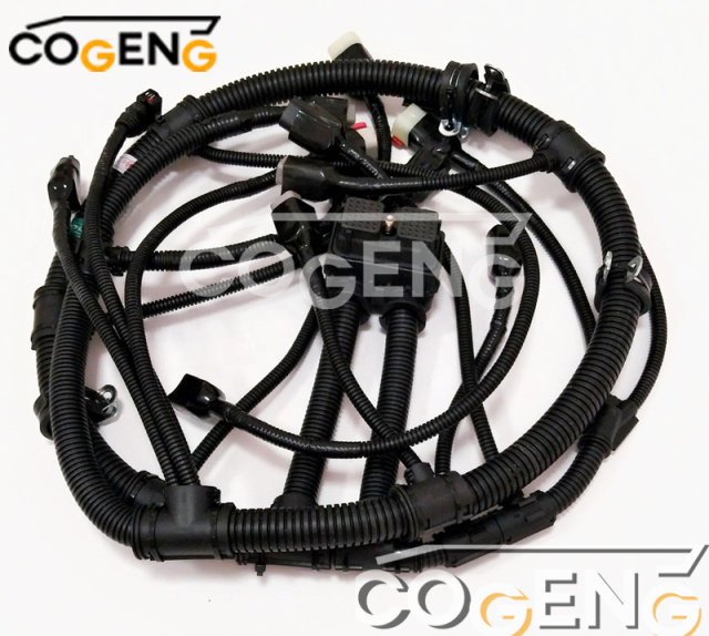 COGENG 6745-81-9230 (6745819230) Komatsu Wiring Harness | Direct OEM Replacement for Komatsu Equipment,Excavator Solenoid Valve | Excavator Pressure Switch | Excavator Revolution Sensor | Excavator Wiring Harness | Excavator Throttle Motor --- COGENG High-Qulity Parts Service GAOGENG Provider,Engine Control Wiring Harness 6745-81-9230 (6745819230) for Komatsu PC300-8 & PC350-8 Excavators (SAA6D114E Engine) | COGENG Aftermarket