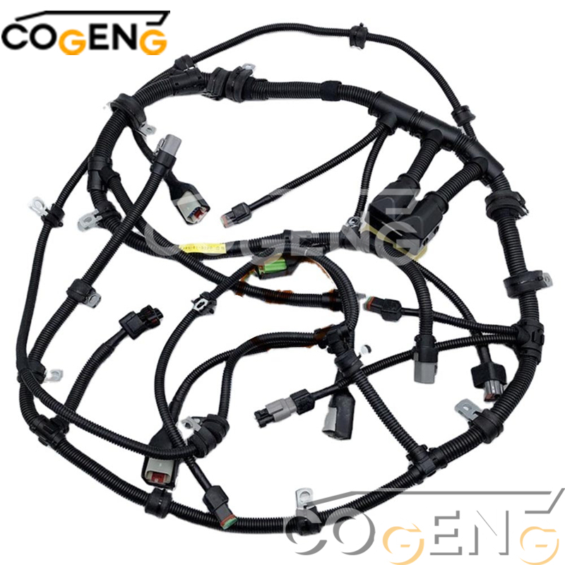 COGENG 6745-81-9230 (6745819230) Komatsu Wiring Harness | Direct OEM Replacement for Komatsu Equipment,Excavator Solenoid Valve | Excavator Pressure Switch | Excavator Revolution Sensor | Excavator Wiring Harness | Excavator Throttle Motor --- COGENG High-Qulity Parts Service GAOGENG Provider,Engine Control Wiring Harness 6745-81-9230 (6745819230) for Komatsu PC300-8 & PC350-8 Excavators (SAA6D114E Engine) | COGENG Aftermarket