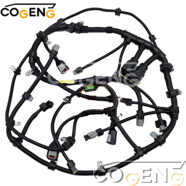 COGENG 6745-81-9230 (6745819230) Komatsu Wiring Harness | Direct OEM Replacement for Komatsu Equipment,Excavator Solenoid Valve | Excavator Pressure Switch | Excavator Revolution Sensor | Excavator Wiring Harness | Excavator Throttle Motor --- COGENG High-Qulity Parts Service GAOGENG Provider,Engine Control Wiring Harness 6745-81-9230 (6745819230) for Komatsu PC300-8 & PC350-8 Excavators (SAA6D114E Engine) | COGENG Aftermarket