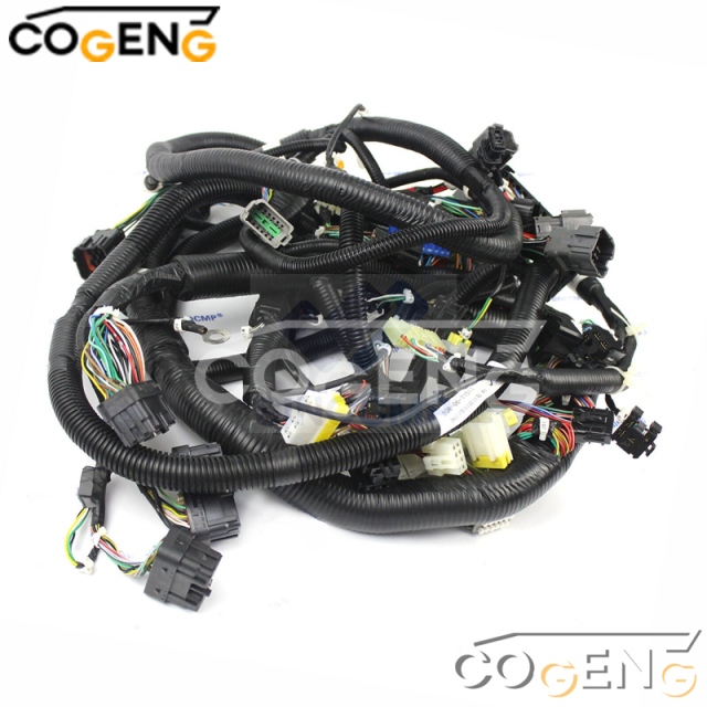 COGENG 203-06-71730 Komatsu Wiring Harness | Direct OEM Replacement for PC130-7 PC130F-7,Excavator Solenoid Valve | Excavator Pressure Switch | Excavator Revolution Sensor | Excavator Wiring Harness | Excavator Throttle Motor --- COGENG High-Qulity Parts Service GAOGENG Provider,COGENG Komatsu Wiring Harness Set 203-06-71730 & 203-06-71731 | OEM Replacement | Heavy-Duty Construction | IP67 Rated