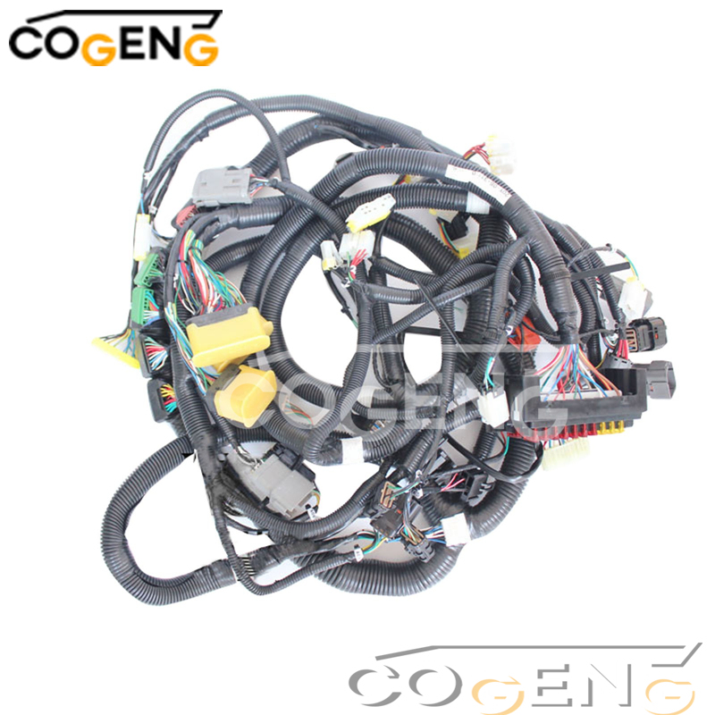 COGENG 203-06-71730 Komatsu Wiring Harness | Direct OEM Replacement for PC130-7 PC130F-7,Excavator Solenoid Valve | Excavator Pressure Switch | Excavator Revolution Sensor | Excavator Wiring Harness | Excavator Throttle Motor --- COGENG High-Qulity Parts Service GAOGENG Provider,COGENG Komatsu Wiring Harness Set 203-06-71730 & 203-06-71731 | OEM Replacement | Heavy-Duty Construction | IP67 Rated