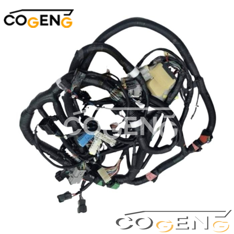 COGENG 203-06-71730 Komatsu Wiring Harness | Direct OEM Replacement for PC130-7 PC130F-7,Excavator Solenoid Valve | Excavator Pressure Switch | Excavator Revolution Sensor | Excavator Wiring Harness | Excavator Throttle Motor --- COGENG High-Qulity Parts Service GAOGENG Provider,COGENG Komatsu Wiring Harness Set 203-06-71730 & 203-06-71731 | OEM Replacement | Heavy-Duty Construction | IP67 Rated