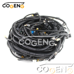 COGENG 207-06-61231 (2070661231) Komatsu Wiring Harness | Direct OEM Replacement for Komatsu Excavators,Excavator Solenoid Valve | Excavator Pressure Switch | Excavator Revolution Sensor | Excavator Wiring Harness | Excavator Throttle Motor --- COGENG High-Qulity Parts Service GAOGENG Provider,COGENG Komatsu Wiring Harness 207-06-61231 | OEM Replacement | Heavy-Duty Construction | IP67 Rated