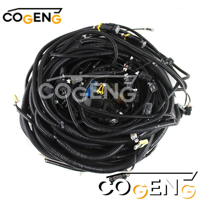 COGENG 207-06-61231 (2070661231) Komatsu Wiring Harness | Direct OEM Replacement for Komatsu Excavators,Excavator Solenoid Valve | Excavator Pressure Switch | Excavator Revolution Sensor | Excavator Wiring Harness | Excavator Throttle Motor --- COGENG High-Qulity Parts Service GAOGENG Provider,COGENG Komatsu Wiring Harness 207-06-61231 | OEM Replacement | Heavy-Duty Construction | IP67 Rated