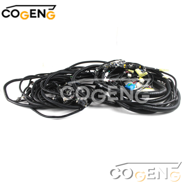 COGENG 207-06-61231 (2070661231) Komatsu Wiring Harness | Direct OEM Replacement for Komatsu Excavators,Excavator Solenoid Valve | Excavator Pressure Switch | Excavator Revolution Sensor | Excavator Wiring Harness | Excavator Throttle Motor --- COGENG High-Qulity Parts Service GAOGENG Provider,COGENG Komatsu Wiring Harness 207-06-61231 | OEM Replacement | Heavy-Duty Construction | IP67 Rated