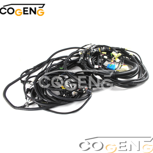 COGENG 207-06-61231 (2070661231) Komatsu Wiring Harness | Direct OEM Replacement for Komatsu Excavators,Excavator Solenoid Valve | Excavator Pressure Switch | Excavator Revolution Sensor | Excavator Wiring Harness | Excavator Throttle Motor --- COGENG High-Qulity Parts Service GAOGENG Provider,COGENG Komatsu Wiring Harness 207-06-61231 | OEM Replacement | Heavy-Duty Construction | IP67 Rated