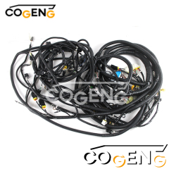 COGENG 207-06-61241 & 207-06-61242 & 207-06-61151 Komatsu Wiring Harness | Direct OEM Replacement for Komatsu Excavators,Excavator Solenoid Valve | Excavator Pressure Switch | Excavator Revolution Sensor | Excavator Wiring Harness | Excavator Throttle Motor --- COGENG High-Qulity Parts Service GAOGENG Provider,COGENG Komatsu Wiring Harness Set 207-06-61241, 207-06-61242 & 207-06-61151 | 3-Piece Complete Electrical System | OEM Replacement