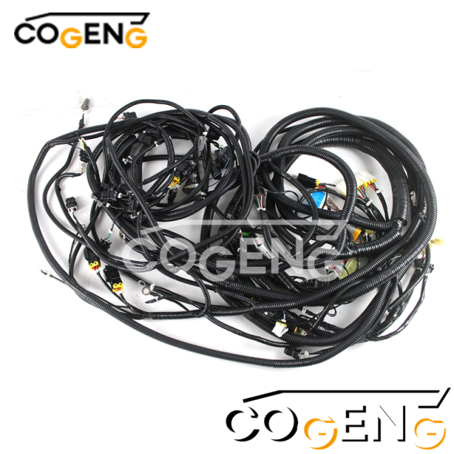 COGENG 207-06-61241 & 207-06-61242 & 207-06-61151 Komatsu Wiring Harness | Direct OEM Replacement for Komatsu Excavators,Excavator Solenoid Valve | Excavator Pressure Switch | Excavator Revolution Sensor | Excavator Wiring Harness | Excavator Throttle Motor --- COGENG High-Qulity Parts Service GAOGENG Provider,COGENG Komatsu Wiring Harness Set 207-06-61241, 207-06-61242 & 207-06-61151 | 3-Piece Complete Electrical System | OEM Replacement