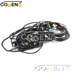 COGENG 207-06-61241 & 207-06-61242 & 207-06-61151 Komatsu Wiring Harness | Direct OEM Replacement for Komatsu Excavators,Excavator Solenoid Valve | Excavator Pressure Switch | Excavator Revolution Sensor | Excavator Wiring Harness | Excavator Throttle Motor --- COGENG High-Qulity Parts Service GAOGENG Provider,COGENG Komatsu Wiring Harness Set 207-06-61241, 207-06-61242 & 207-06-61151 | 3-Piece Complete Electrical System | OEM Replacement