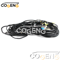 COGENG 207-06-61241 & 207-06-61242 & 207-06-61151 Komatsu Wiring Harness | Direct OEM Replacement for Komatsu Excavators,Excavator Solenoid Valve | Excavator Pressure Switch | Excavator Revolution Sensor | Excavator Wiring Harness | Excavator Throttle Motor --- COGENG High-Qulity Parts Service GAOGENG Provider,COGENG Komatsu Wiring Harness Set 207-06-61241, 207-06-61242 & 207-06-61151 | 3-Piece Complete Electrical System | OEM Replacement