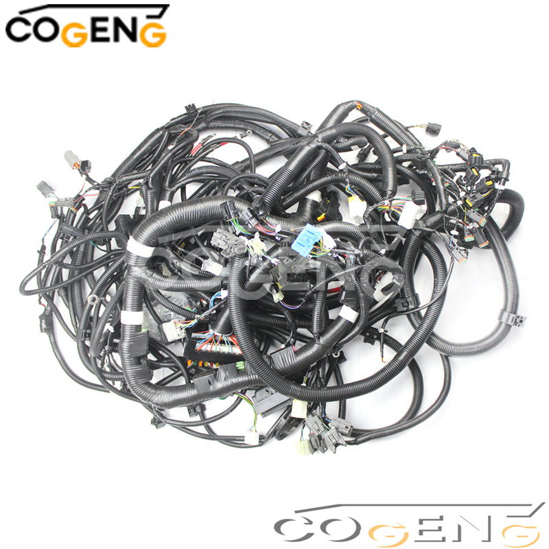 COGENG 207-977-2261 (2079772261) Komatsu Wiring Harness | Direct OEM Replacement for Komatsu Equipment,Excavator Solenoid Valve | Excavator Pressure Switch | Excavator Revolution Sensor | Excavator Wiring Harness | Excavator Throttle Motor --- COGENG High-Qulity Parts Service GAOGENG Provider,COGENG Komatsu Wiring Harness 207-977-2261 for PC300-8 | OEM Replacement | Heavy-Duty Construction | IP67 Rated
