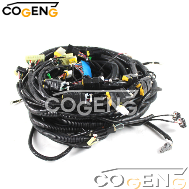 COGENG 207-977-2261 (2079772261) Komatsu Wiring Harness | Direct OEM Replacement for Komatsu Equipment,Excavator Solenoid Valve | Excavator Pressure Switch | Excavator Revolution Sensor | Excavator Wiring Harness | Excavator Throttle Motor --- COGENG High-Qulity Parts Service GAOGENG Provider,COGENG Komatsu Wiring Harness 207-977-2261 for PC300-8 | OEM Replacement | Heavy-Duty Construction | IP67 Rated