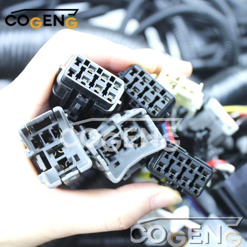 COGENG 207-977-2261 (2079772261) Komatsu Wiring Harness | Direct OEM Replacement for Komatsu Equipment,Excavator Solenoid Valve | Excavator Pressure Switch | Excavator Revolution Sensor | Excavator Wiring Harness | Excavator Throttle Motor --- COGENG High-Qulity Parts Service GAOGENG Provider,COGENG Komatsu Wiring Harness 207-977-2261 for PC300-8 | OEM Replacement | Heavy-Duty Construction | IP67 Rated