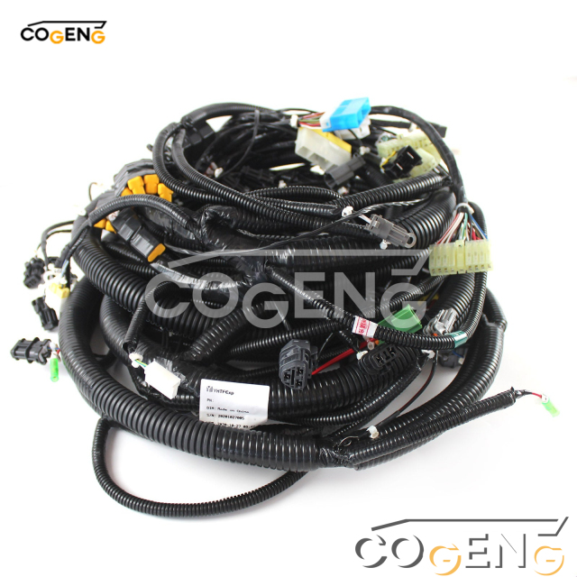 COGENG 20Y-06-22131 Komatsu Wiring Harness | Direct OEM Replacement for PC200-6Z PC220-6Z,Excavator Solenoid Valve | Excavator Pressure Switch | Excavator Revolution Sensor | Excavator Wiring Harness | Excavator Throttle Motor --- COGENG High-Qulity Parts Service GAOGENG Provider,COGENG Komatsu Wiring Harness 20Y-06-22131 for PC200-6Z/PC220-6Z | Z-Series Special Application | OEM Replacement