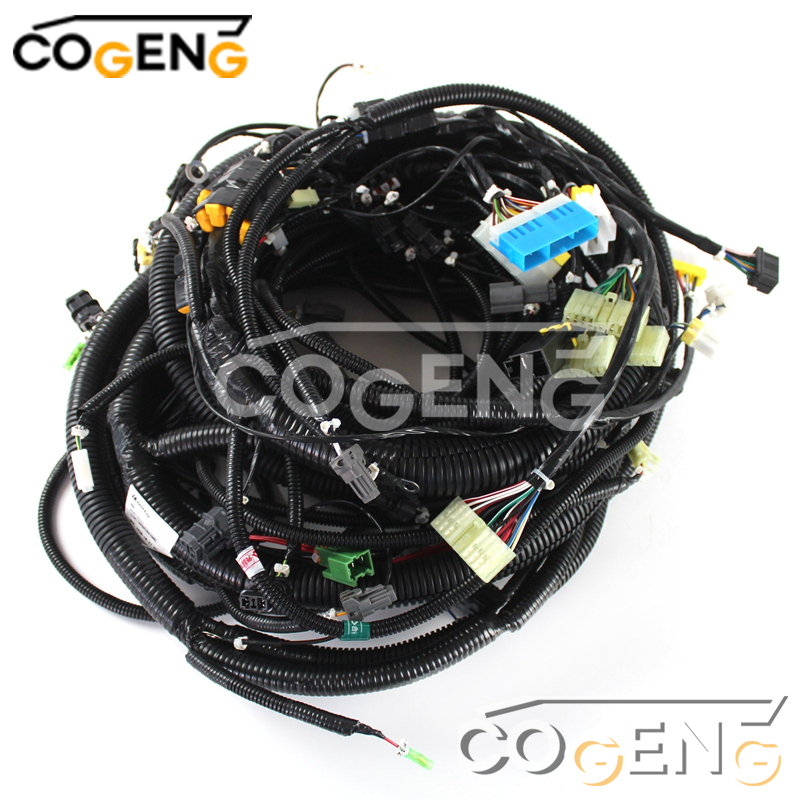 COGENG 20Y-06-22131 Komatsu Wiring Harness | Direct OEM Replacement for PC200-6Z PC220-6Z,Excavator Solenoid Valve | Excavator Pressure Switch | Excavator Revolution Sensor | Excavator Wiring Harness | Excavator Throttle Motor --- COGENG High-Qulity Parts Service GAOGENG Provider,COGENG Komatsu Wiring Harness 20Y-06-22131 for PC200-6Z/PC220-6Z | Z-Series Special Application | OEM Replacement