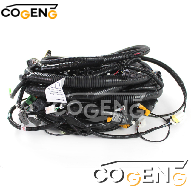 COGENG 20Y-06-22131 Komatsu Wiring Harness | Direct OEM Replacement for PC200-6Z PC220-6Z,Excavator Solenoid Valve | Excavator Pressure Switch | Excavator Revolution Sensor | Excavator Wiring Harness | Excavator Throttle Motor --- COGENG High-Qulity Parts Service GAOGENG Provider,COGENG Komatsu Wiring Harness 20Y-06-22131 for PC200-6Z/PC220-6Z | Z-Series Special Application | OEM Replacement