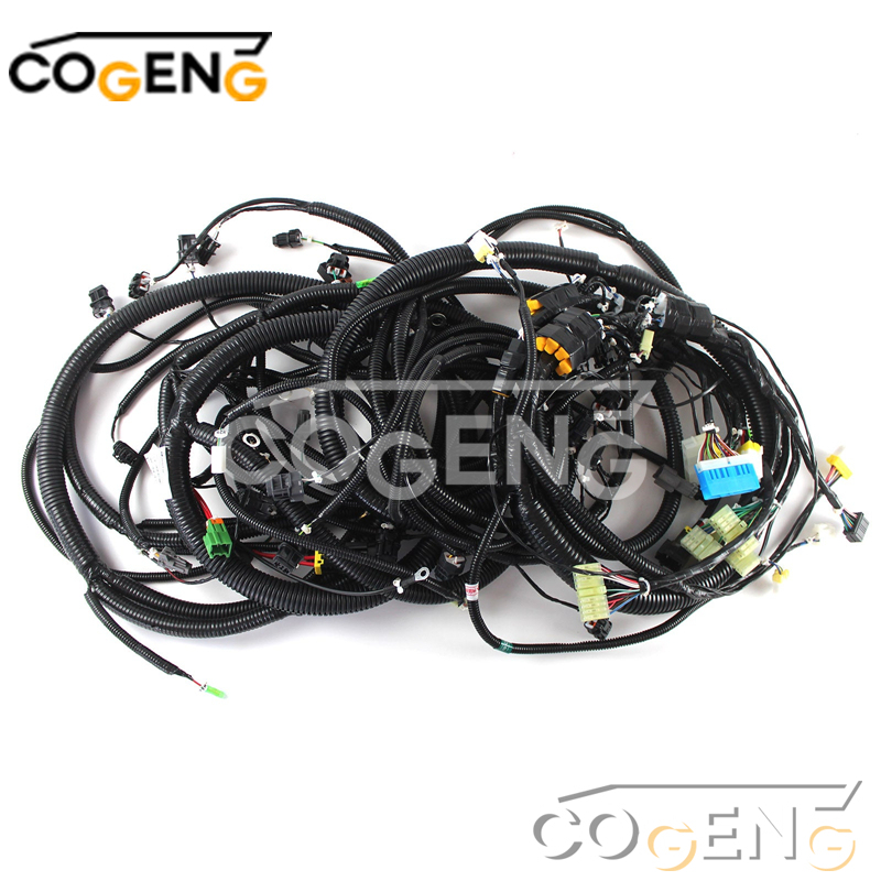 COGENG 20Y-06-22131 Komatsu Wiring Harness | Direct OEM Replacement for PC200-6Z PC220-6Z,Excavator Solenoid Valve | Excavator Pressure Switch | Excavator Revolution Sensor | Excavator Wiring Harness | Excavator Throttle Motor --- COGENG High-Qulity Parts Service GAOGENG Provider,COGENG Komatsu Wiring Harness 20Y-06-22131 for PC200-6Z/PC220-6Z | Z-Series Special Application | OEM Replacement