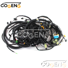 COGENG 20Y-06-22131 Komatsu Wiring Harness | Direct OEM Replacement for PC200-6Z PC220-6Z,Excavator Solenoid Valve | Excavator Pressure Switch | Excavator Revolution Sensor | Excavator Wiring Harness | Excavator Throttle Motor --- COGENG High-Qulity Parts Service GAOGENG Provider,COGENG Komatsu Wiring Harness 20Y-06-22131 for PC200-6Z/PC220-6Z | Z-Series Special Application | OEM Replacement