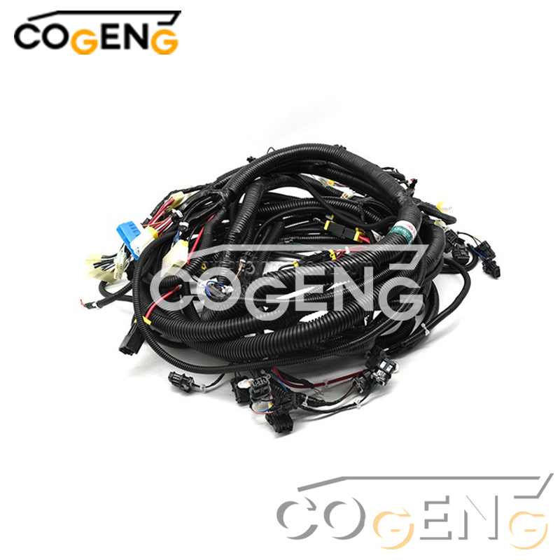 COGENG 20Y-06-22581 Komatsu Wiring Harness | Direct OEM Replacement for PC120-6Z PC200-6Z PC220-6Z,Excavator Solenoid Valve | Excavator Pressure Switch | Excavator Revolution Sensor | Excavator Wiring Harness | Excavator Throttle Motor --- COGENG High-Qulity Parts Service GAOGENG Provider,COGENG OEM-Compatible Main Wiring Harness for Komatsu Dash-6Z Excavators | Replaces 20Y-06-22581