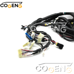 COGENG 20Y-06-22581 Komatsu Wiring Harness | Direct OEM Replacement for PC120-6Z PC200-6Z PC220-6Z,Excavator Solenoid Valve | Excavator Pressure Switch | Excavator Revolution Sensor | Excavator Wiring Harness | Excavator Throttle Motor --- COGENG High-Qulity Parts Service GAOGENG Provider,COGENG OEM-Compatible Main Wiring Harness for Komatsu Dash-6Z Excavators | Replaces 20Y-06-22581
