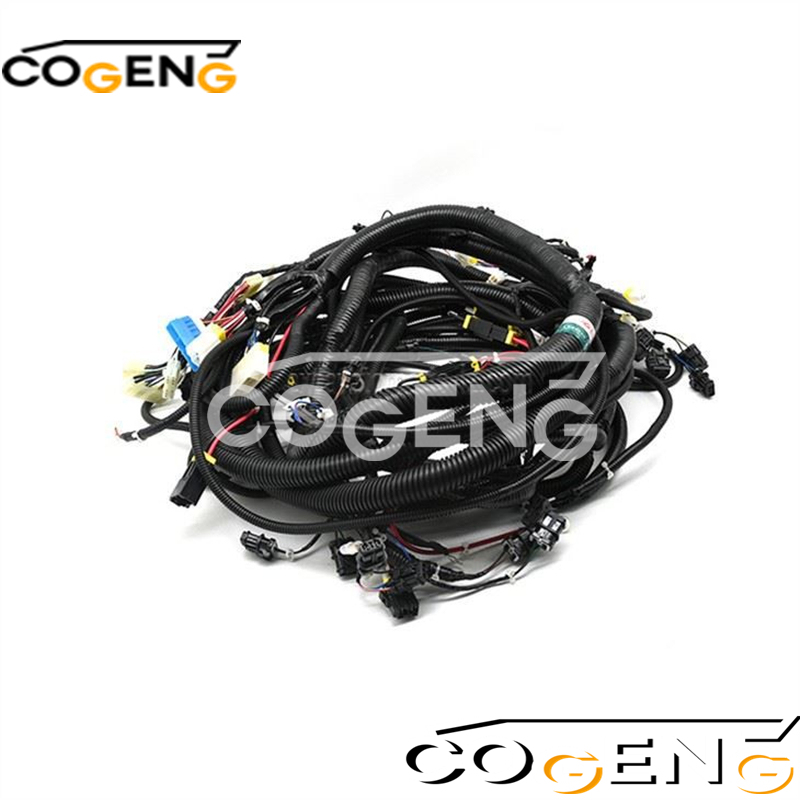 COGENG 20Y-06-22581 Komatsu Wiring Harness | Direct OEM Replacement for PC120-6Z PC200-6Z PC220-6Z,Excavator Solenoid Valve | Excavator Pressure Switch | Excavator Revolution Sensor | Excavator Wiring Harness | Excavator Throttle Motor --- COGENG High-Qulity Parts Service GAOGENG Provider,COGENG OEM-Compatible Main Wiring Harness for Komatsu Dash-6Z Excavators | Replaces 20Y-06-22581