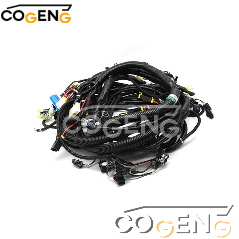 COGENG 20Y-06-22581 Komatsu Wiring Harness | Direct OEM Replacement for PC120-6Z PC200-6Z PC220-6Z,Excavator Solenoid Valve | Excavator Pressure Switch | Excavator Revolution Sensor | Excavator Wiring Harness | Excavator Throttle Motor --- COGENG High-Qulity Parts Service GAOGENG Provider,COGENG OEM-Compatible Main Wiring Harness for Komatsu Dash-6Z Excavators | Replaces 20Y-06-22581