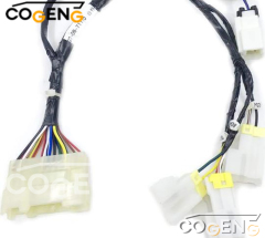COGENG 20Y-06-41361 Komatsu Wiring Harness | Direct OEM Replacement for PC160LC-7E0 PC200-8 PC200LC-8,Excavator Solenoid Valve | Excavator Pressure Switch | Excavator Revolution Sensor | Excavator Wiring Harness | Excavator Throttle Motor --- COGENG High-Qulity Parts Service GAOGENG Provider,COGENG Komatsu Wiring Harness 20Y-06-41361 for PC160LC-7E0/PC200-8 Series | Cross-Generation Compatibility | OEM Replacement