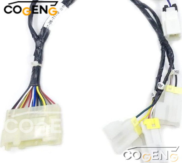 COGENG 20Y-06-41361 Komatsu Wiring Harness | Direct OEM Replacement for PC160LC-7E0 PC200-8 PC200LC-8,Excavator Solenoid Valve | Excavator Pressure Switch | Excavator Revolution Sensor | Excavator Wiring Harness | Excavator Throttle Motor --- COGENG High-Qulity Parts Service GAOGENG Provider,COGENG Komatsu Wiring Harness 20Y-06-41361 for PC160LC-7E0/PC200-8 Series | Cross-Generation Compatibility | OEM Replacement