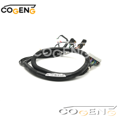 COGENG 20Y-06-41361 Komatsu Wiring Harness | Direct OEM Replacement for PC160LC-7E0 PC200-8 PC200LC-8,Excavator Solenoid Valve | Excavator Pressure Switch | Excavator Revolution Sensor | Excavator Wiring Harness | Excavator Throttle Motor --- COGENG High-Qulity Parts Service GAOGENG Provider,COGENG Komatsu Wiring Harness 20Y-06-41361 for PC160LC-7E0/PC200-8 Series | Cross-Generation Compatibility | OEM Replacement
