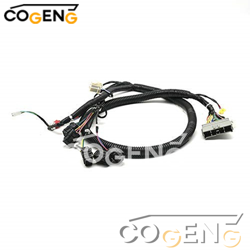 COGENG 20Y-06-41361 Komatsu Wiring Harness | Direct OEM Replacement for PC160LC-7E0 PC200-8 PC200LC-8,Excavator Solenoid Valve | Excavator Pressure Switch | Excavator Revolution Sensor | Excavator Wiring Harness | Excavator Throttle Motor --- COGENG High-Qulity Parts Service GAOGENG Provider,COGENG Komatsu Wiring Harness 20Y-06-41361 for PC160LC-7E0/PC200-8 Series | Cross-Generation Compatibility | OEM Replacement