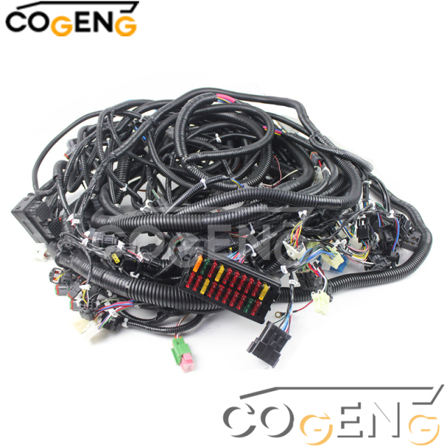 COGENG 20Y-06-42721 Komatsu Wiring Harness | Direct OEM Replacement for PC270-8 PC200-8 PC200LC-8,Excavator Solenoid Valve | Excavator Pressure Switch | Excavator Revolution Sensor | Excavator Wiring Harness | Excavator Throttle Motor --- COGENG High-Qulity Parts Service GAOGENG Provider,COGENG Komatsu Wiring Harness 20Y-06-42721 for PC200-8/PC270-8 Series | OEM Replacement | Multi-Model Compatibility
